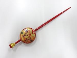 アンティーク　漆塗り蒔絵　簪